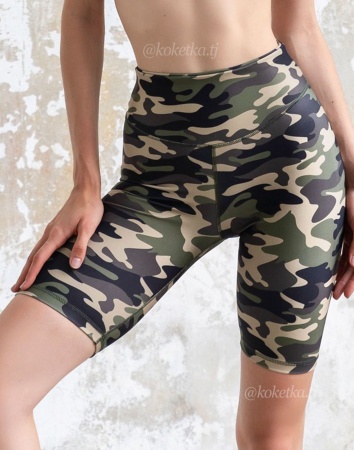 Удобные велосипедки на высокой посадке