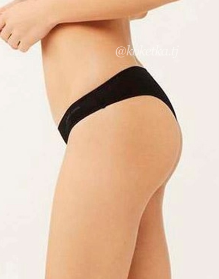 Набор трусиков-бразилиана U.S. Polo Assn (черный, бежевый, белый, красный, розовый - 5 шт)