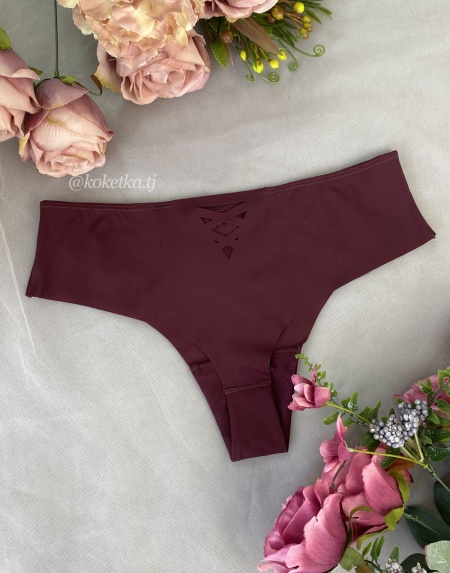 Бесшовные трусики стринг ( L, XL, 2XL )