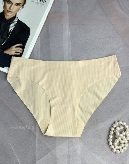 Бесшовные трусики слип