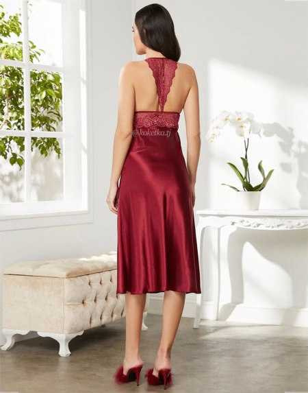 Привлекательная атласная сорочка  от Pierre Cardin