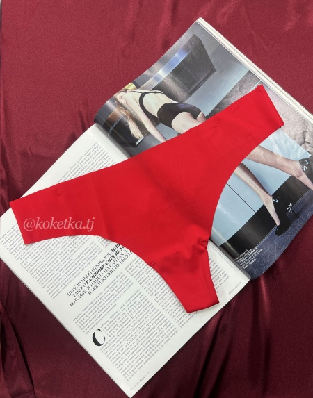 Бесшовные трусики стринг